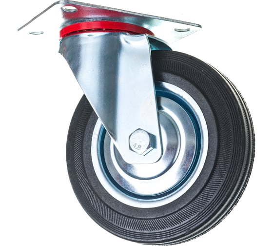 Изображение товара Колесо промышленное поворотное SC63 160 мм MFK-TORG 4001160