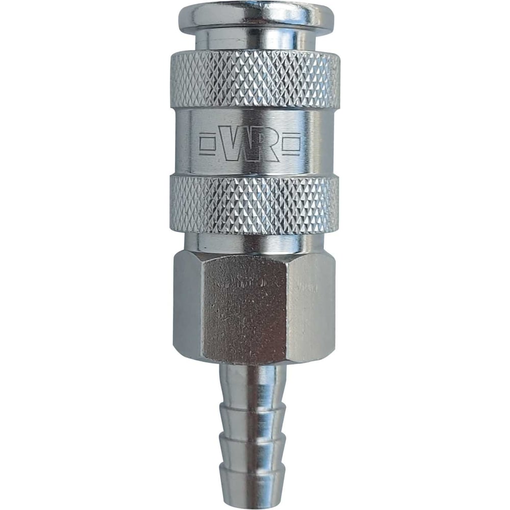 Изображение товара Муфта быстросъемная стальная 5/16 Wurth для шлангов 8 и 16 мм