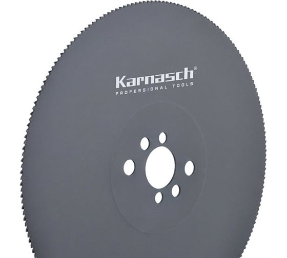 Изображение товара Диск пильный из быстрорежущей стали HSS-DMo5 (250х2х32 мм; Z=200 BW) Karnasch 5.1000.250.170