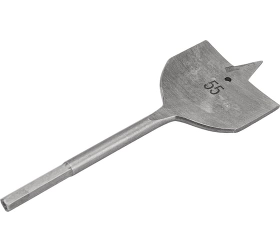 Изображение товара Сверло перовое по дереву 55 мм КЕДР 150-062 208746