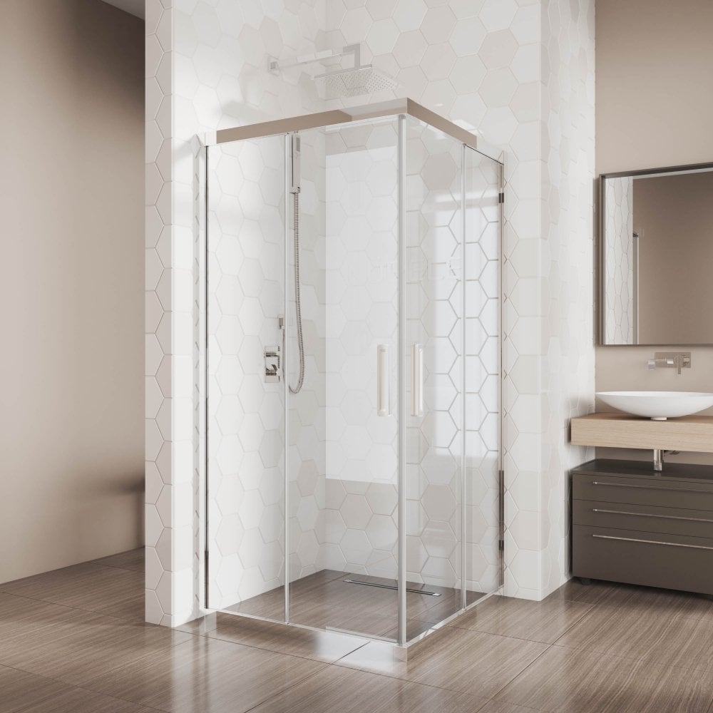 Изображение товара Душевой уголок GuteWetter 120x120 см с прозрачным стеклом