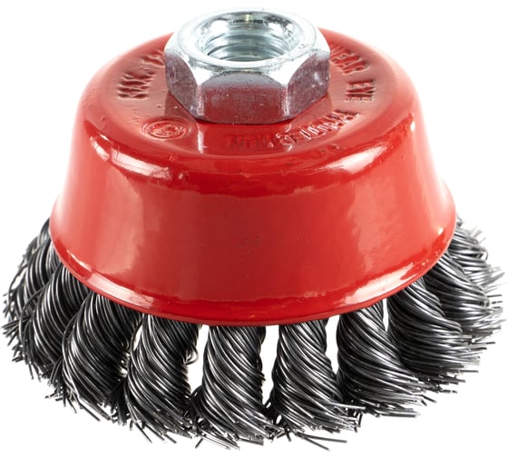 Изображение товара Щетка чашка (75 мм; М14) для УШМ КЕДР 149-0075 208049