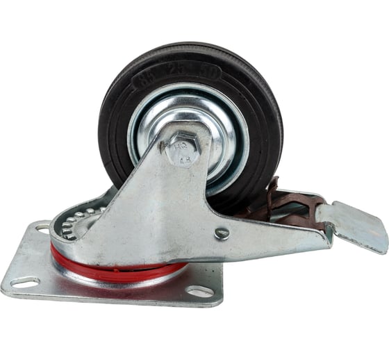 Изображение товара Колесо промышленное поворотное с тормозом SCB97 85 мм MFK-TORG 4003085