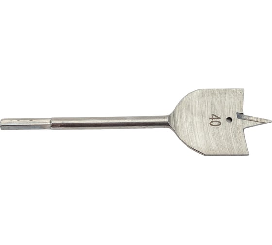 Изображение товара Сверло перовое по дереву 40 мм КЕДР 150-059 208743