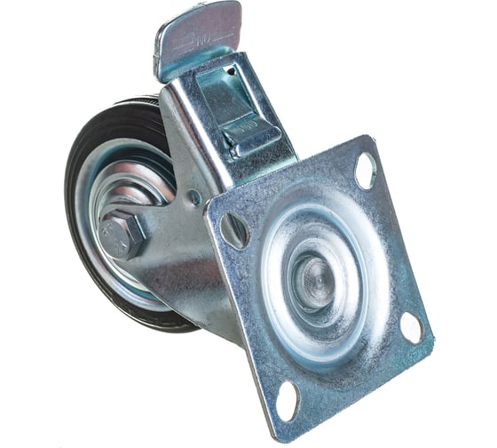 Изображение товара Колесо промышленное поворотное с тормозом SCB93 75 мм MFK-TORG 4003075