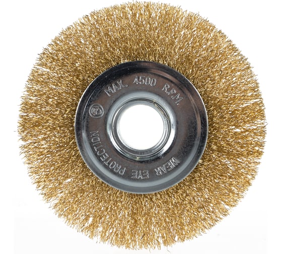 Изображение товара Щетка плоская (125х22.2 мм) для УШМ КЕДР 151-0125 208058