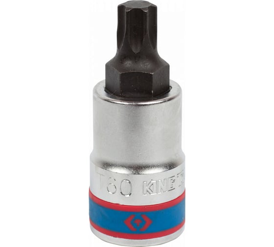 Изображение товара Насадка бита торцевая TORX (3/4, T60; 80 мм) KING TONY 602360