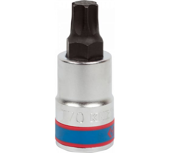 Изображение товара Насадка бита торцевая TORX (3/4, T70; 80 мм) KING TONY 602370