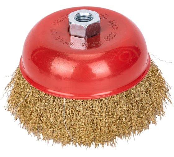 Изображение товара Щетка чашка (125 мм; М14) для УШМ КЕДР 147-0125 208044