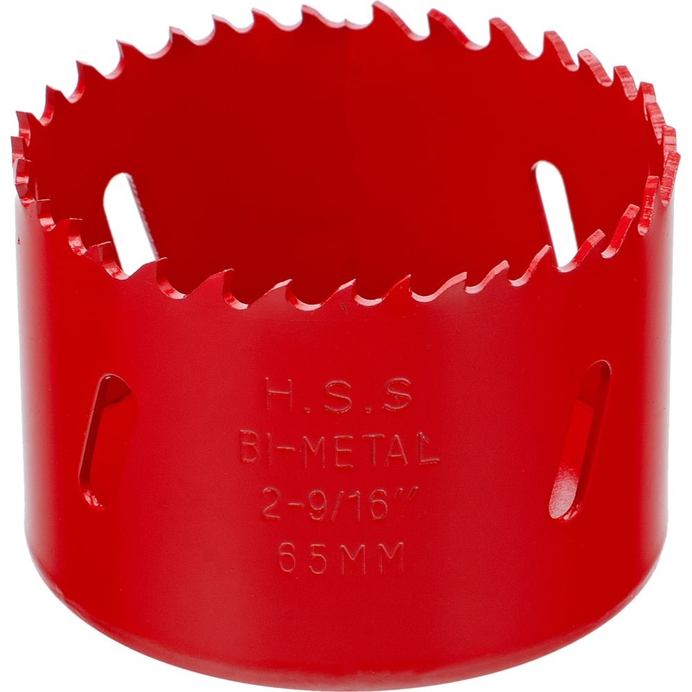 Изображение товара Коронка BIMETAL 65 мм Matrix 72465 для сверления дерева и металла Изображение товара Коронка BIMETAL 65 мм Matrix 72465 для сверления дерева и металла