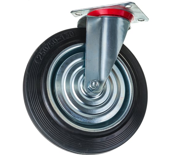 Изображение товара Колесо промышленное поворотное SC85 250 мм MFK-TORG 4001250