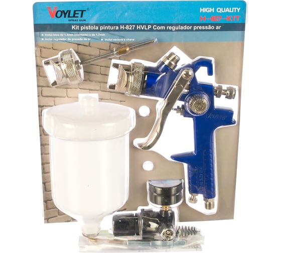 Изображение товара Краскопульт Voylet Н-827 1.4 мм 005-00104