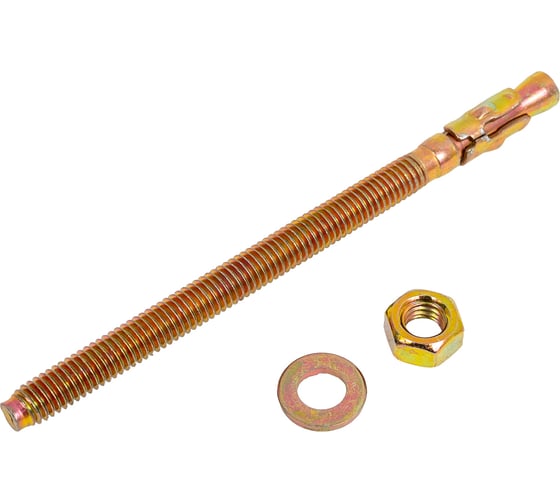 Изображение товара Клиновой анкер Госкреп М6х95 2 шт 5-0012280