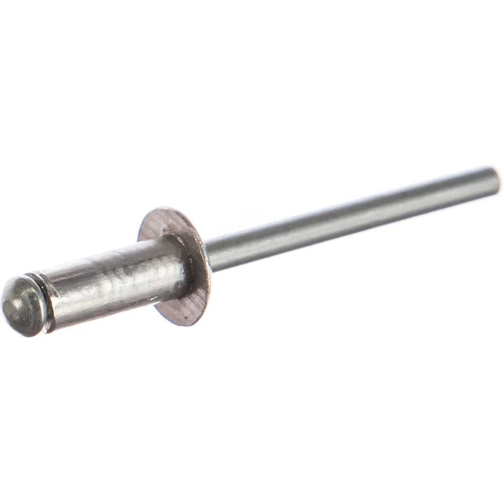 Изображение товара Заклепка вытяжная Госкреп алюминий/сталь 4,8х12 мм 100 шт