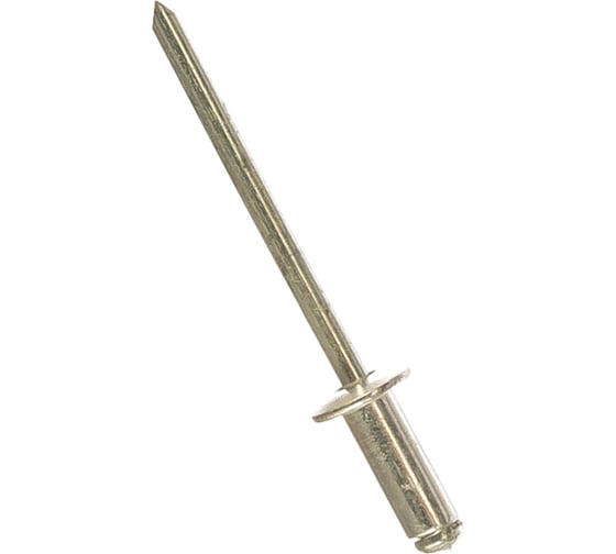 Изображение товара Заклепка Госкреп ал./ст. 4,0x10 100 шт пакет 8-0011050