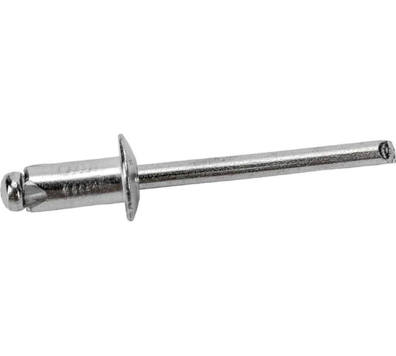 Изображение товара Заклепка вытяжная Госкреп ал./ст. 4,8х10 100 шт 8-0010800