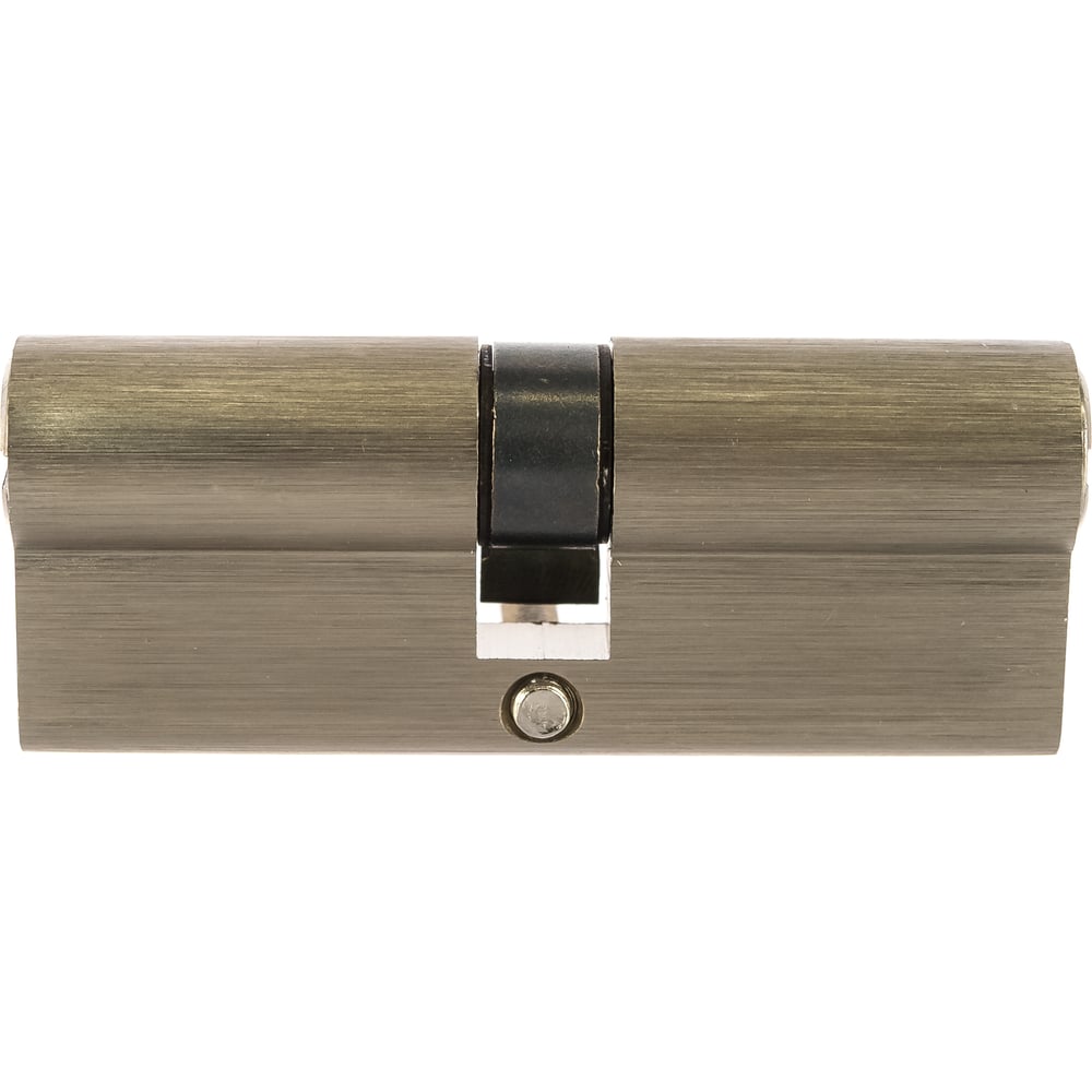 Цилиндр DOORLOCK V 2300AB N серия Variant, никелированный, 40x40 мм, 5 перф.ключей 79063