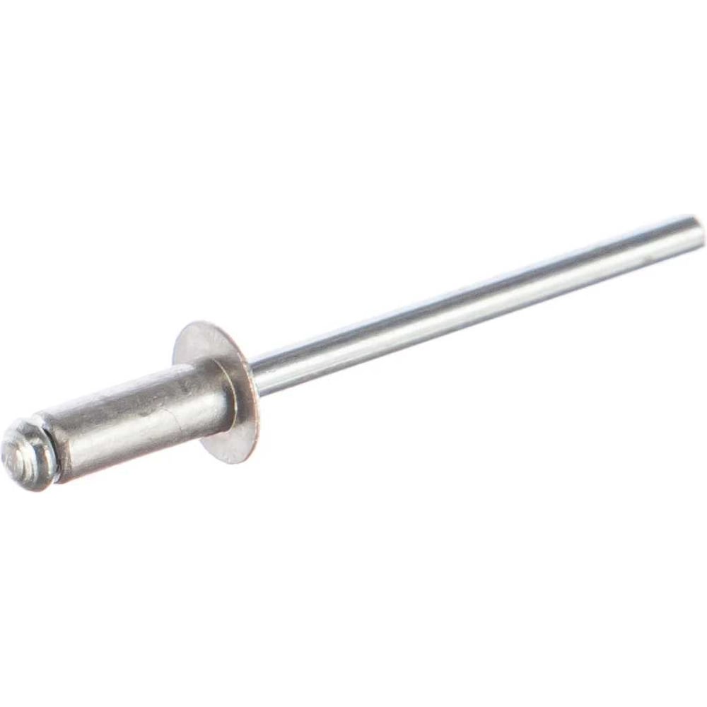 Изображение товара Заклепка вытяжная Госкреп алюминьий сталь 4,0x10 100 шт