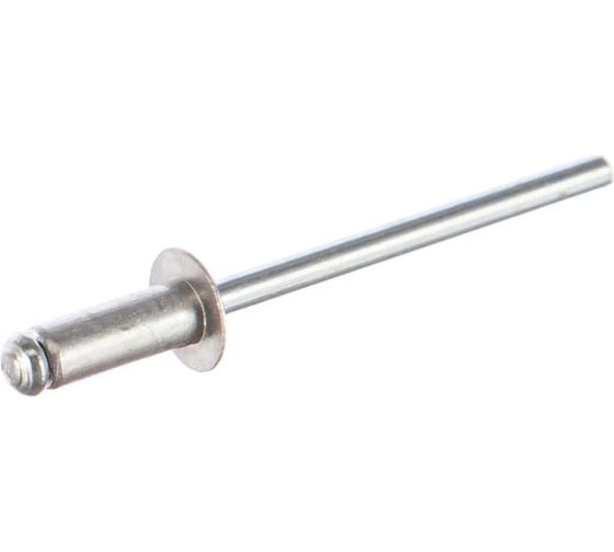 Изображение товара Заклепка вытяжная Госкреп ал./ст. 4,0x10 100 шт 8-0010600