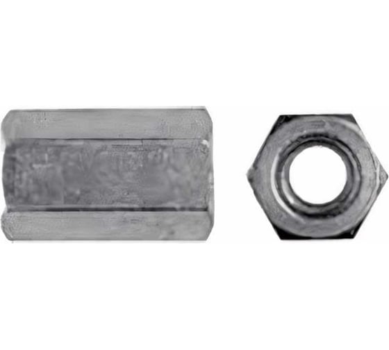 Изображение товара Соединительная гайка Госкреп DIN 6334 М12 2 шт. 6-0037260