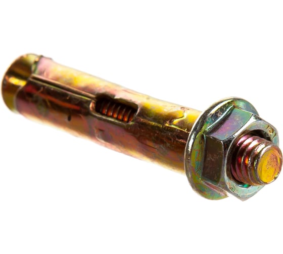 Изображение товара Анкерный болт с гайкой Госкреп М8х40 2 шт КР.040127