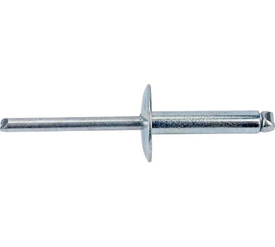 Изображение товара Заклепка Госкреп ал./ст. 4,8x6 100 шт пакет 8-0011230