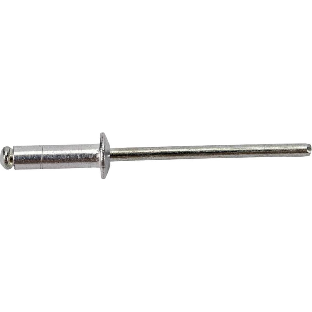 Изображение товара Заклепка вытяжная Госкреп аллюминиевый 3,2x12 мм 100 шт