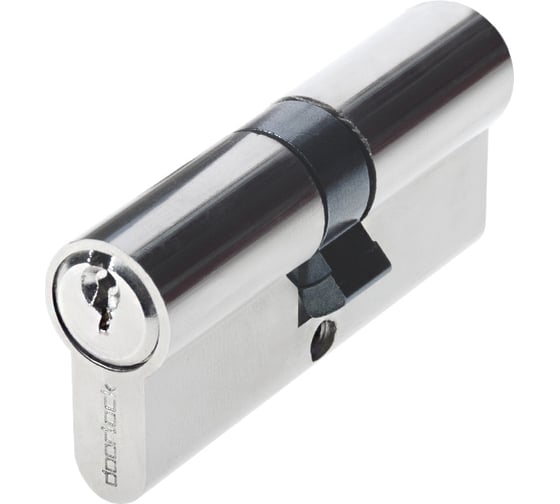 Изображение товара Цилиндр DOORLOCK V 2200Z N серия Variant, никелированный, 30x30 мм, 5 ключей 79000