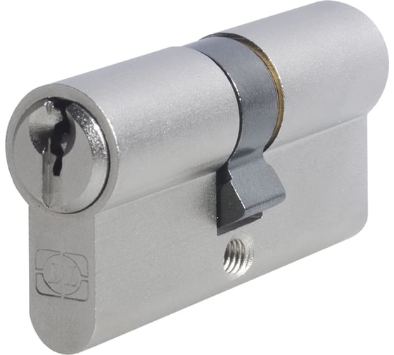 Изображение товара Цилиндр DOORLOCK DL Standard 40x45 мм PN матовый никель 3 ключа 72037