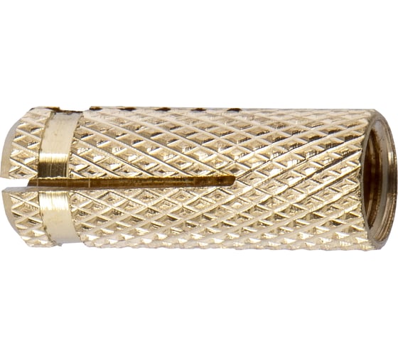 Изображение товара Анкер Госкреп цанга латунь 6 мм, 4 шт. 5-0010220