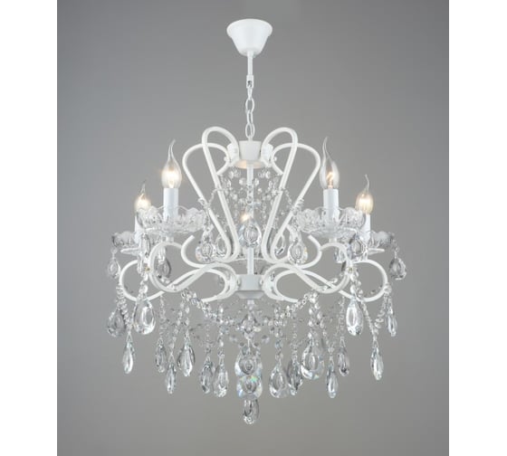 Изображение товара Подвесная люстра Мелодия Света PL6574-5 WT 000066016