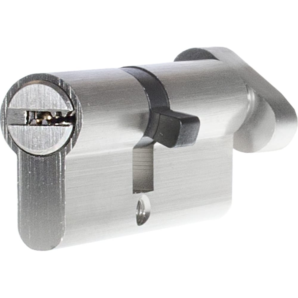 Никелированный цилиндровый механизм Doorlock - 79094