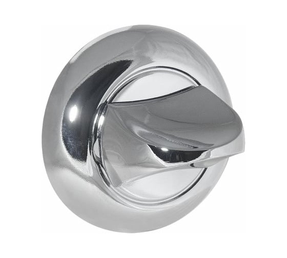 Изображение товара Поворотная кнопка DOORLOCK DL TK07/8/65 CP полированный хром, для задвижек, шпиндель 8x65 мм 73361