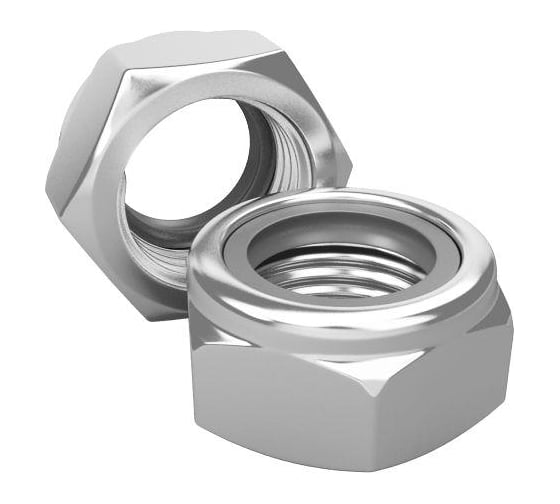 Изображение товара Гайка Госкреп DIN985 М16 2 шт КР.050215 6-0037060