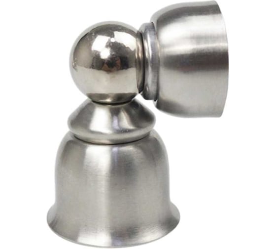 Изображение товара Магнитный стопор Brante 015B матовый никель 606650