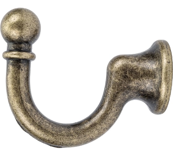 Изображение товара Крючок Brante BR 150 BA античная бронза 605265
