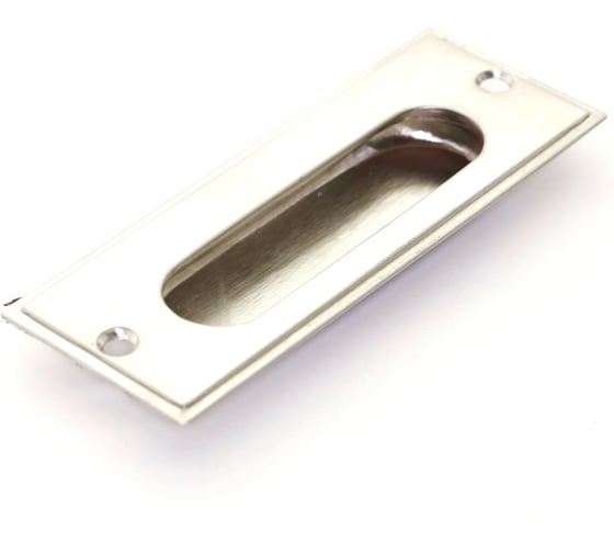 Изображение товара Мебельная врезная ручка Brante 96 мм арт.104S-96 нержав.сталь 150162