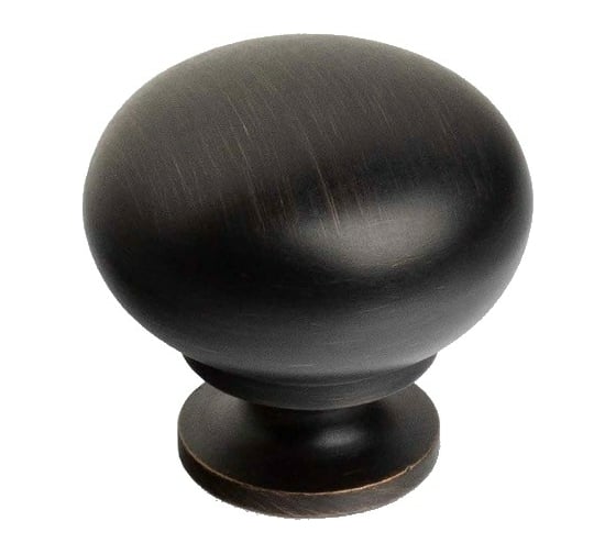 Изображение товара Ручка-кнопка Inred IN.01.3033.0.BORB брашированная античная медь 102111