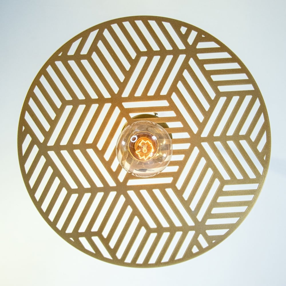 Изображение товара Настенный светильник ЭЛЕТЕХ Марго 511 золото для декоративного и общего освещения