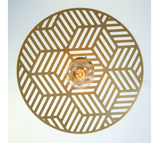 Изображение товара Светильник настенный ЭЛЕТЕХ Марго 511 зол. НББ 01-60-182 Е27 [ИМ]1005405298