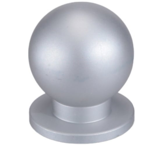 Изображение товара Ручка-кнопка Brante RK.A.1333.24.SC матовый хром 107116