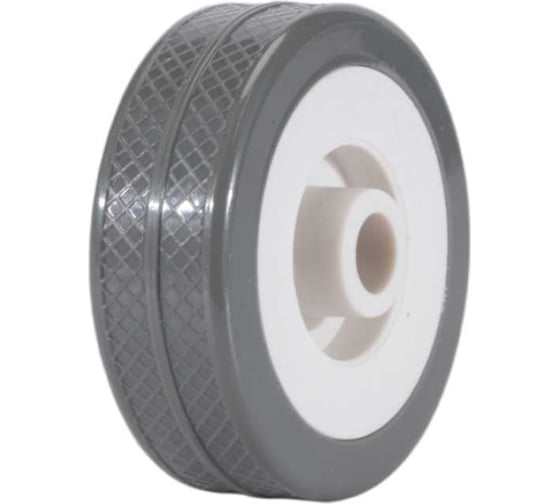 Изображение товара Ролик Brante D 50 мм серая резина 104407