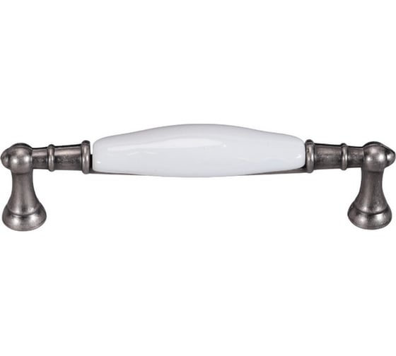 Изображение товара Ручка-скоба Brante RS.1426.128.F20 керамика-чёрный никель 606544