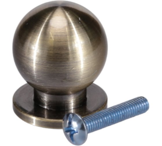 Изображение товара Ручка-кнопка Brante RK.A.1333.24.AB античная бронза 107115