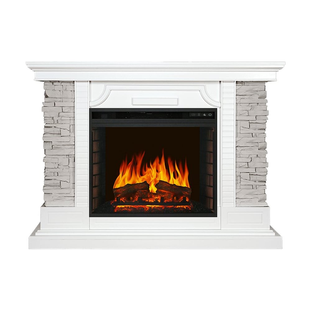 Изображение товара Каминокомплект Royal Flame Аvignon сланец серый (белый) портал и очаг vision 23 ef led fx 64947675 Изображение товара Каминокомплект Royal Flame Аvignon сланец серый (белый) портал и очаг vision 23 ef led fx 64947675