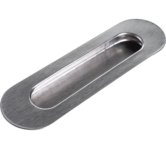 Изображение товара Мебельная врезная ручка Brante 128 мм арт.101S-128 нержав.сталь 150163