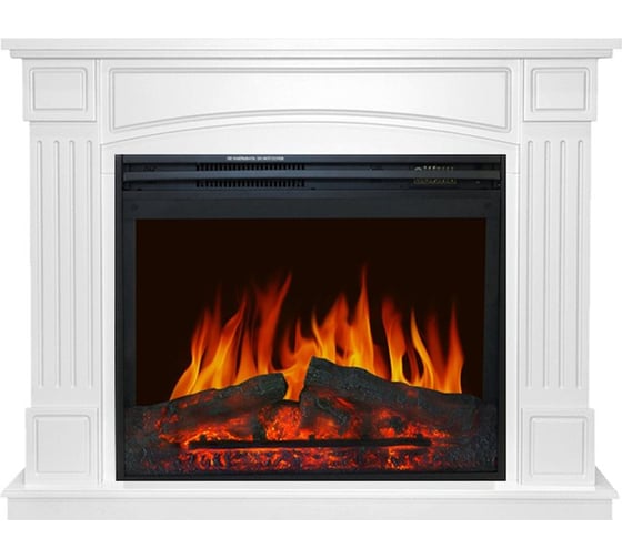 Изображение товара Каминокомплект Royal Flame Boston (белый) портал и очаг jupiter fx n black 64948953