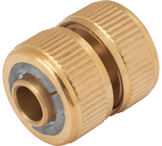 Изображение товара Муфта ремонтная (1/2"; латунная) для шланга PALISAD 66535