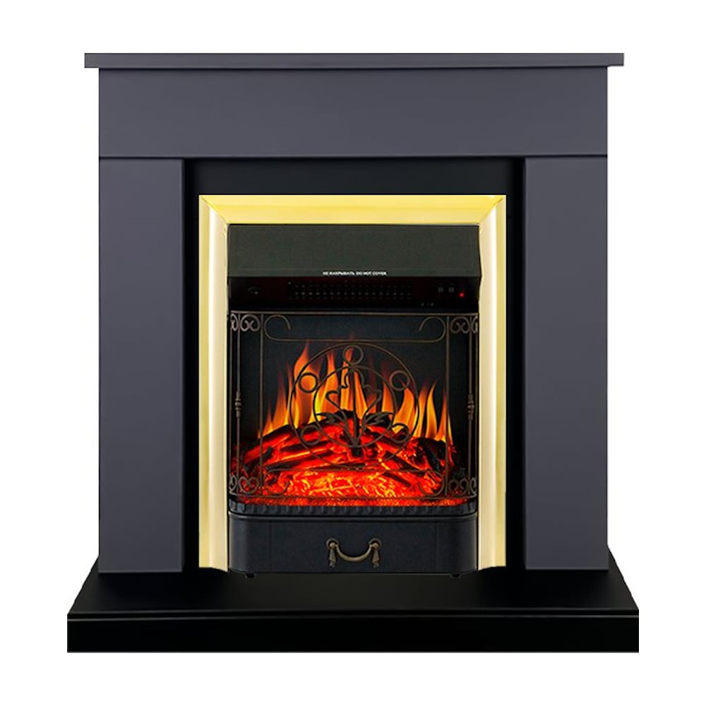 Изображение товара Каминокомплект Royal Flame Bergen std sft графит/серый с обогревом