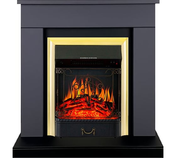 Изображение товара Каминокомплект Royal Flame Bergen std sft (graphite grey) разборный портал и очаг majestic fx brass 64952731